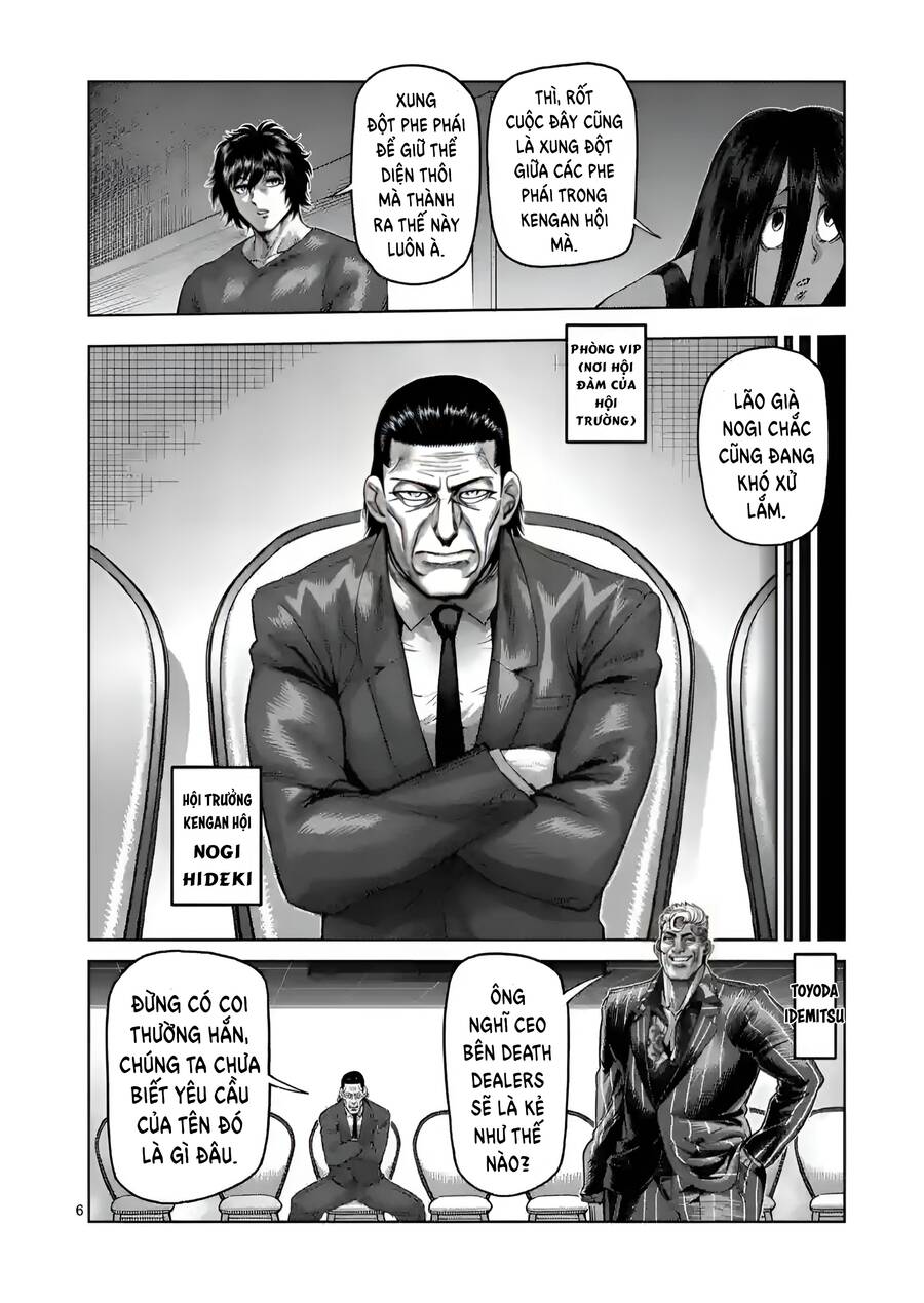 Kengan Ashura Phần 2 Chap 232 - Next Chap 233