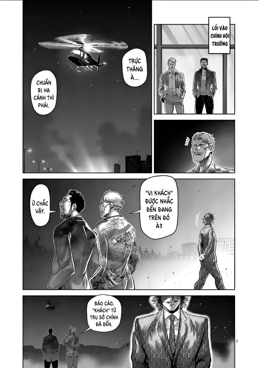 Kengan Ashura Phần 2 Chap 232 - Next Chap 233