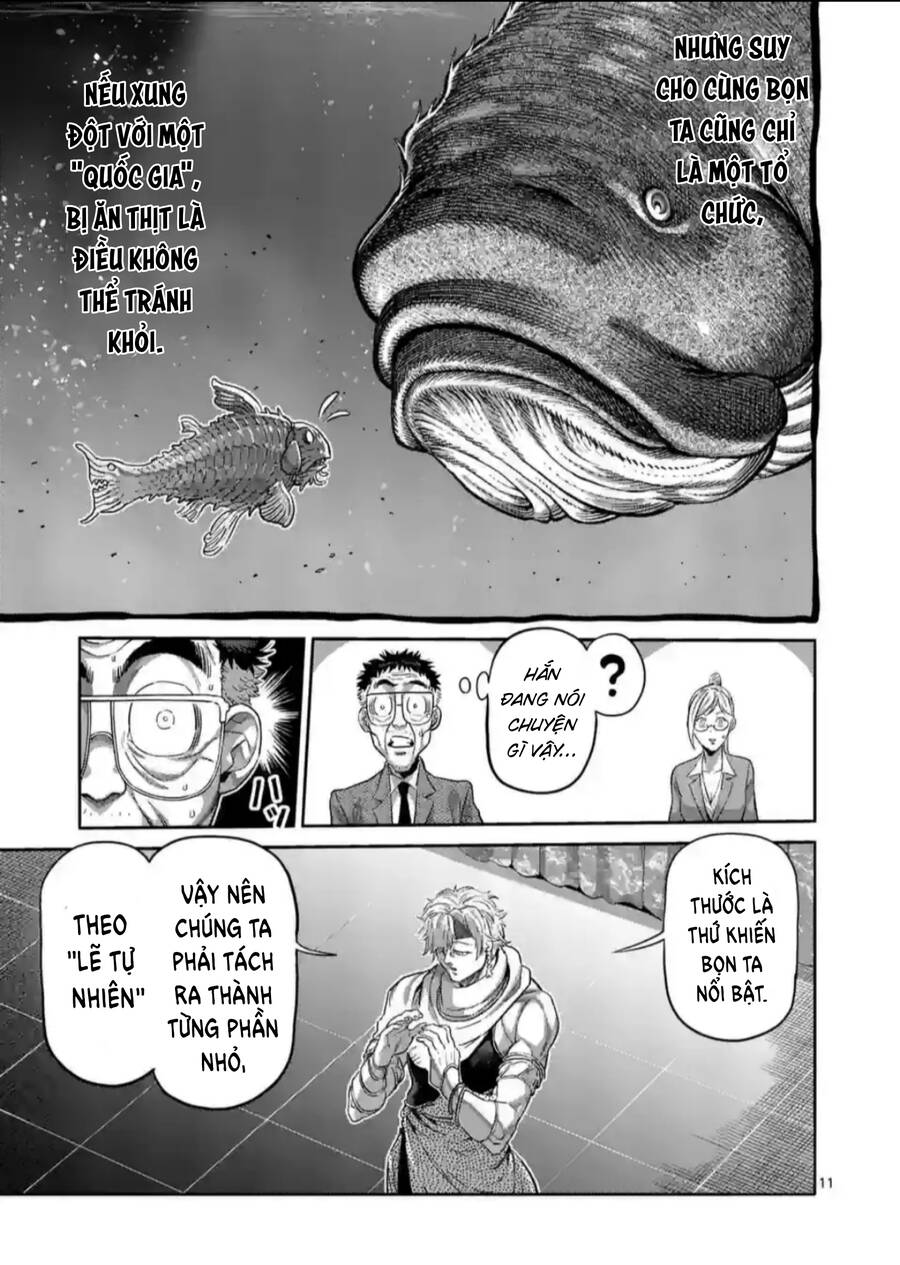 Kengan Ashura Phần 2 Chap 233 - Next Chap 234