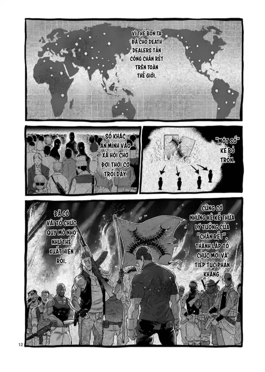 Kengan Ashura Phần 2 Chap 233 - Next Chap 234