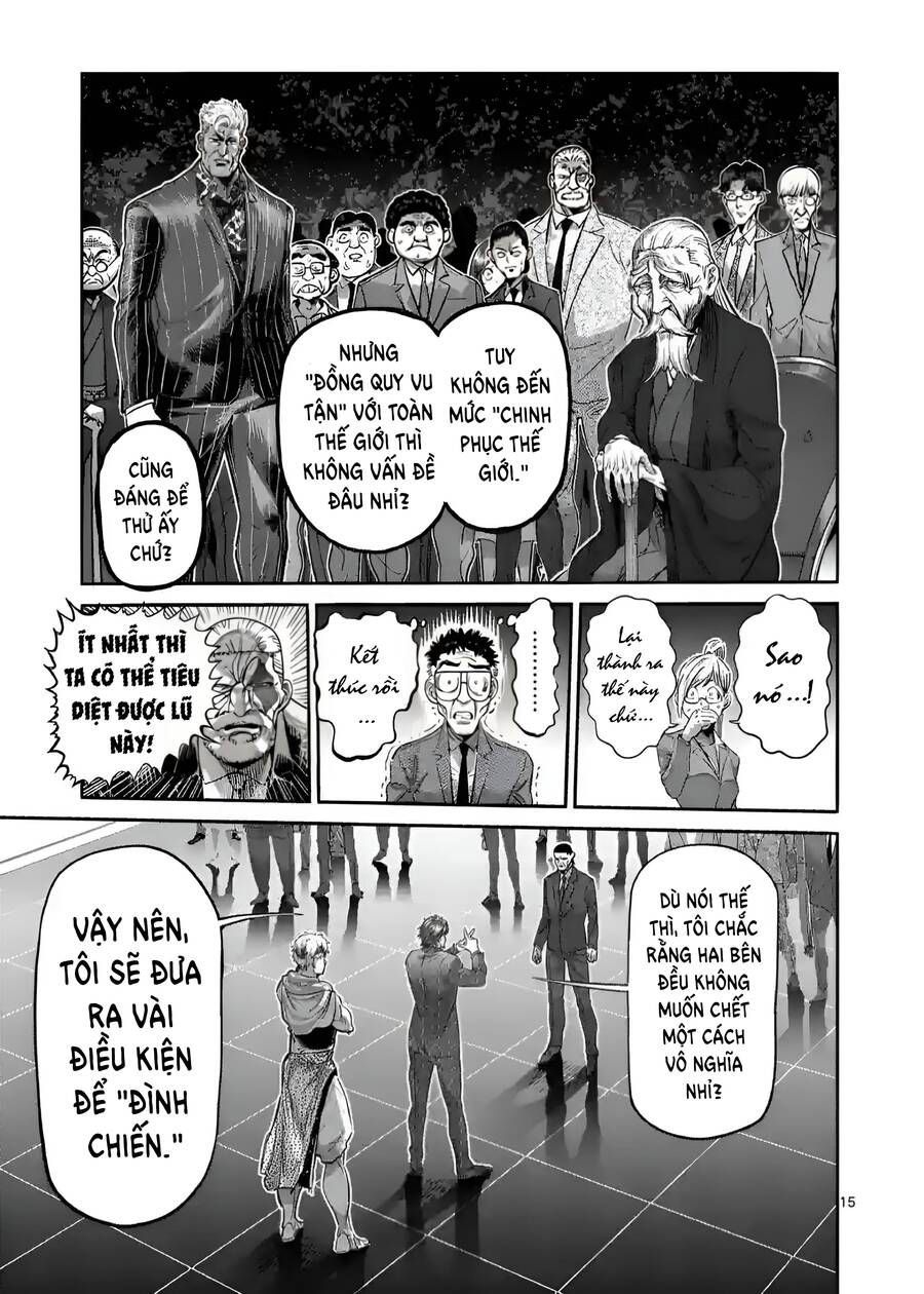 Kengan Ashura Phần 2 Chap 233 - Next Chap 234