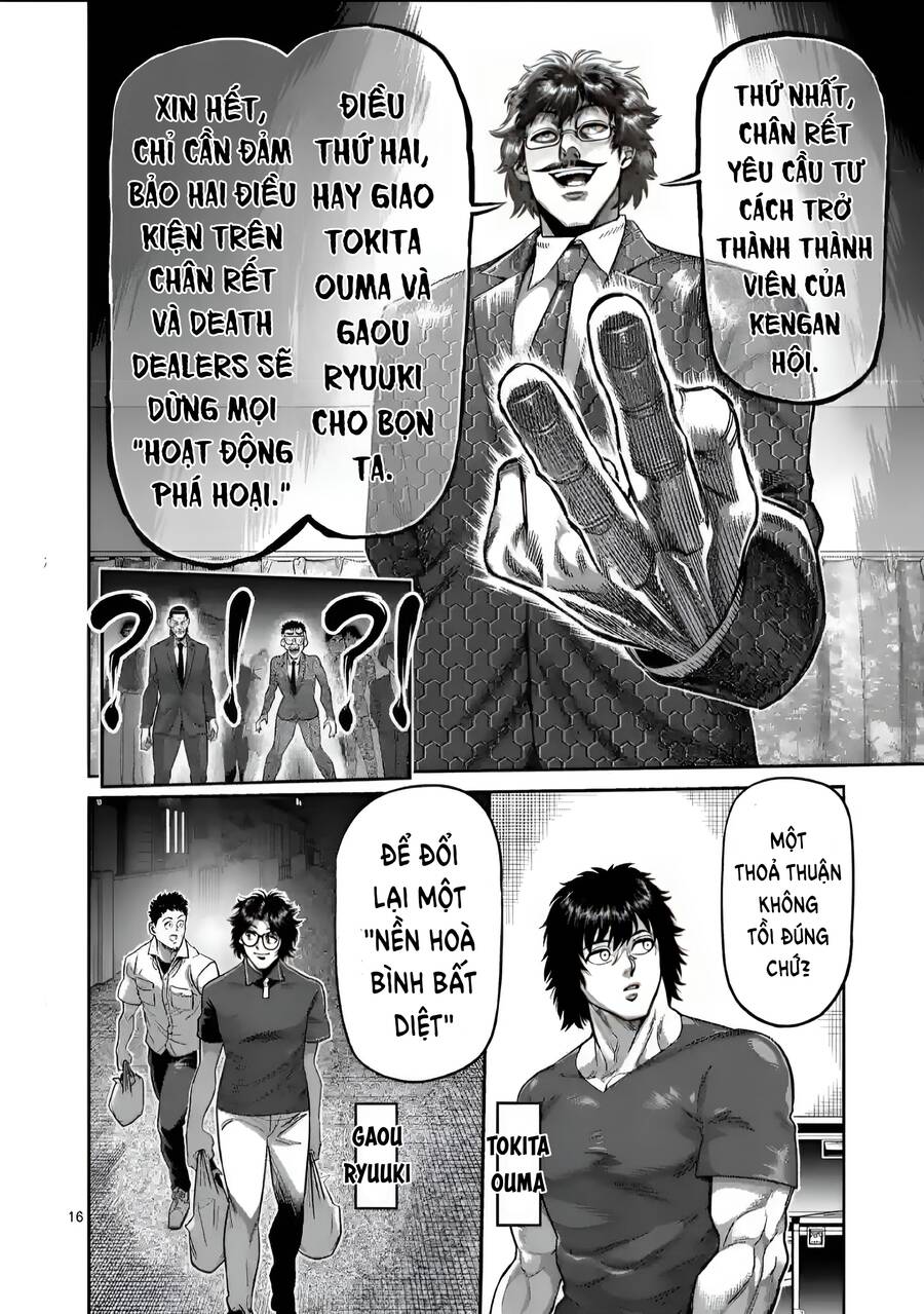 Kengan Ashura Phần 2 Chap 233 - Next Chap 234