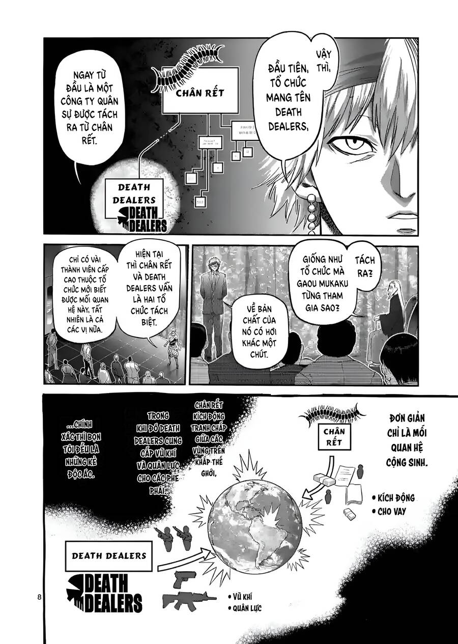 Kengan Ashura Phần 2 Chap 233 - Next Chap 234