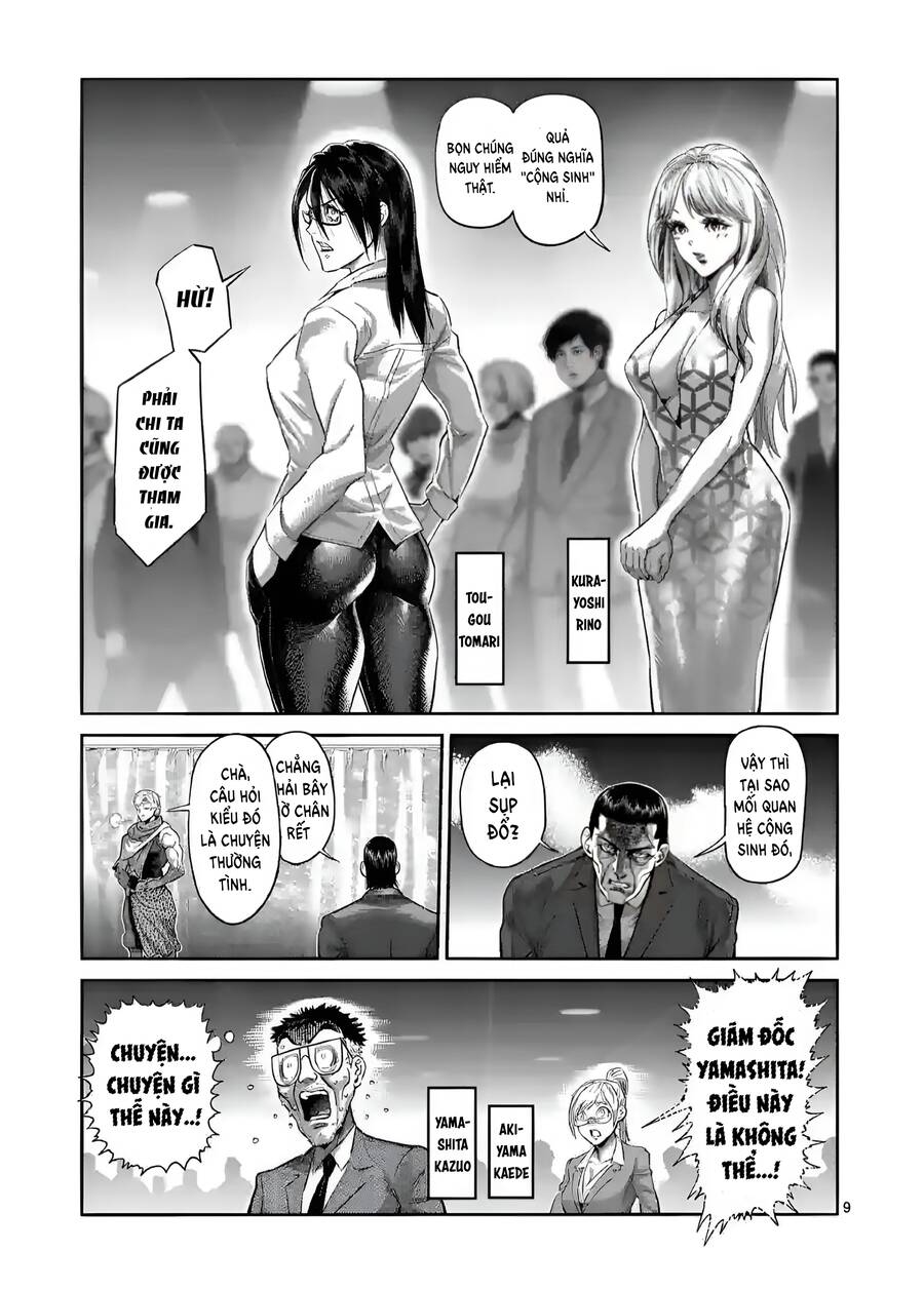 Kengan Ashura Phần 2 Chap 233 - Next Chap 234