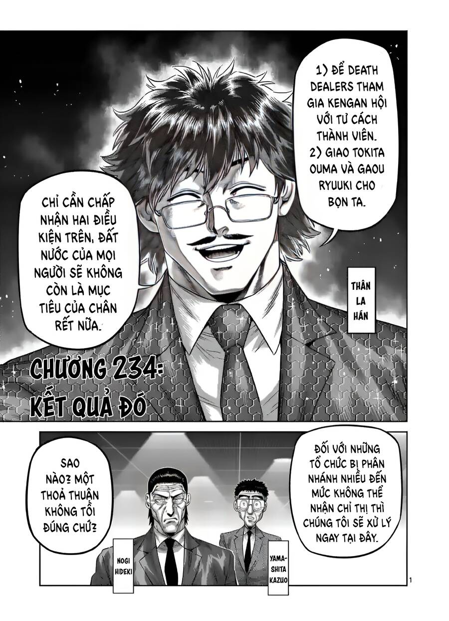 Kengan Ashura Phần 2 Chap 234 - Next Chap 235