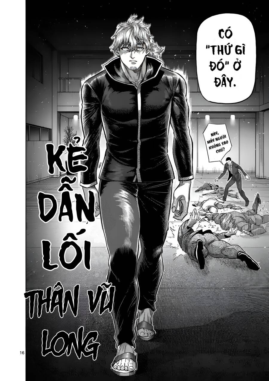 Kengan Ashura Phần 2 Chap 234 - Next Chap 235