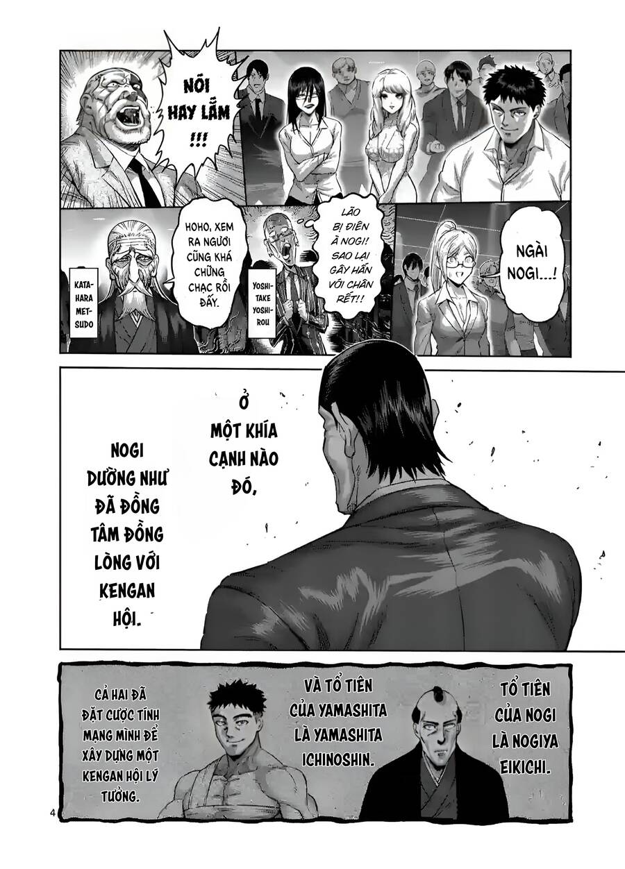 Kengan Ashura Phần 2 Chap 234 - Next Chap 235