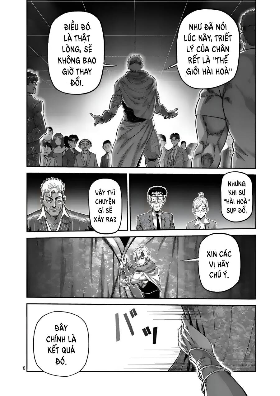 Kengan Ashura Phần 2 Chap 234 - Next Chap 235