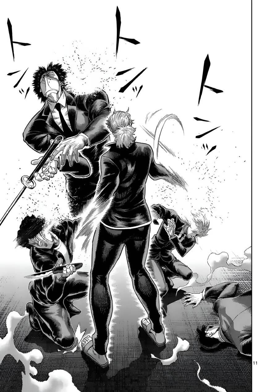 Kengan Ashura Phần 2 Chap 235 - Next Chap 236