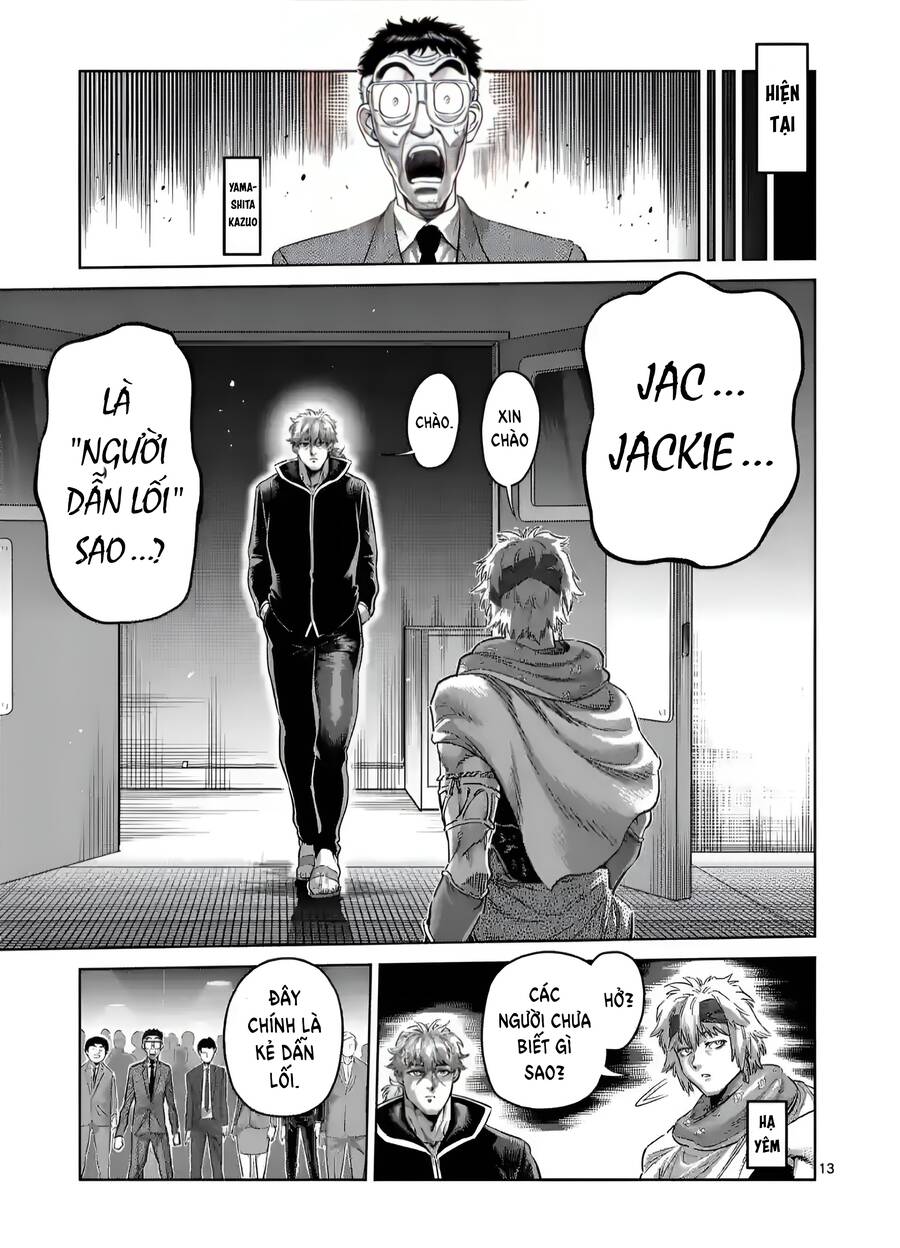 Kengan Ashura Phần 2 Chap 235 - Next Chap 236