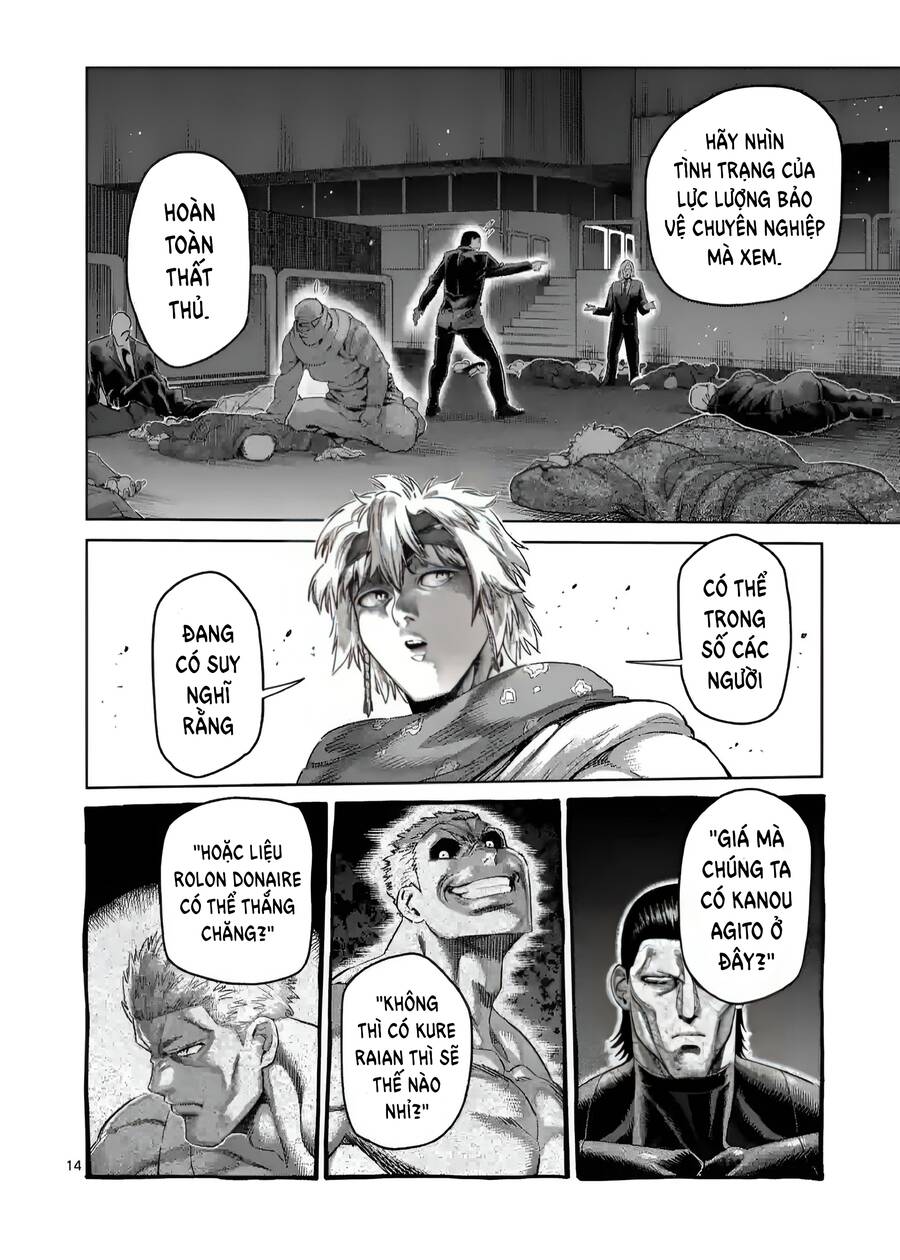 Kengan Ashura Phần 2 Chap 235 - Next Chap 236