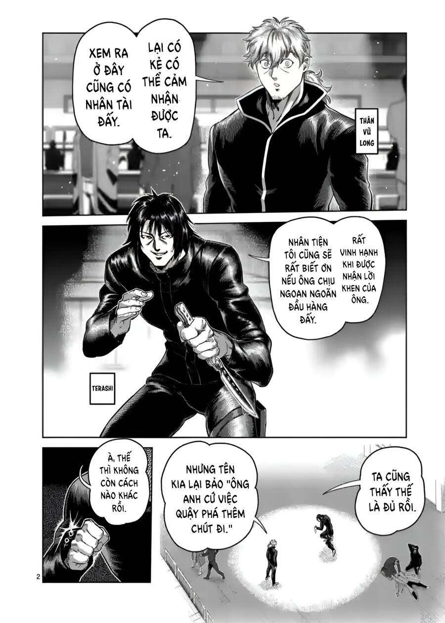 Kengan Ashura Phần 2 Chap 235 - Next Chap 236