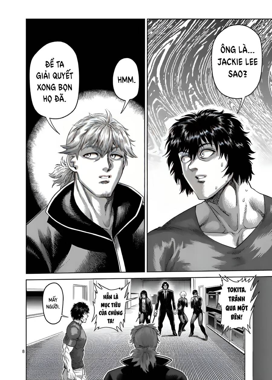 Kengan Ashura Phần 2 Chap 235 - Next Chap 236