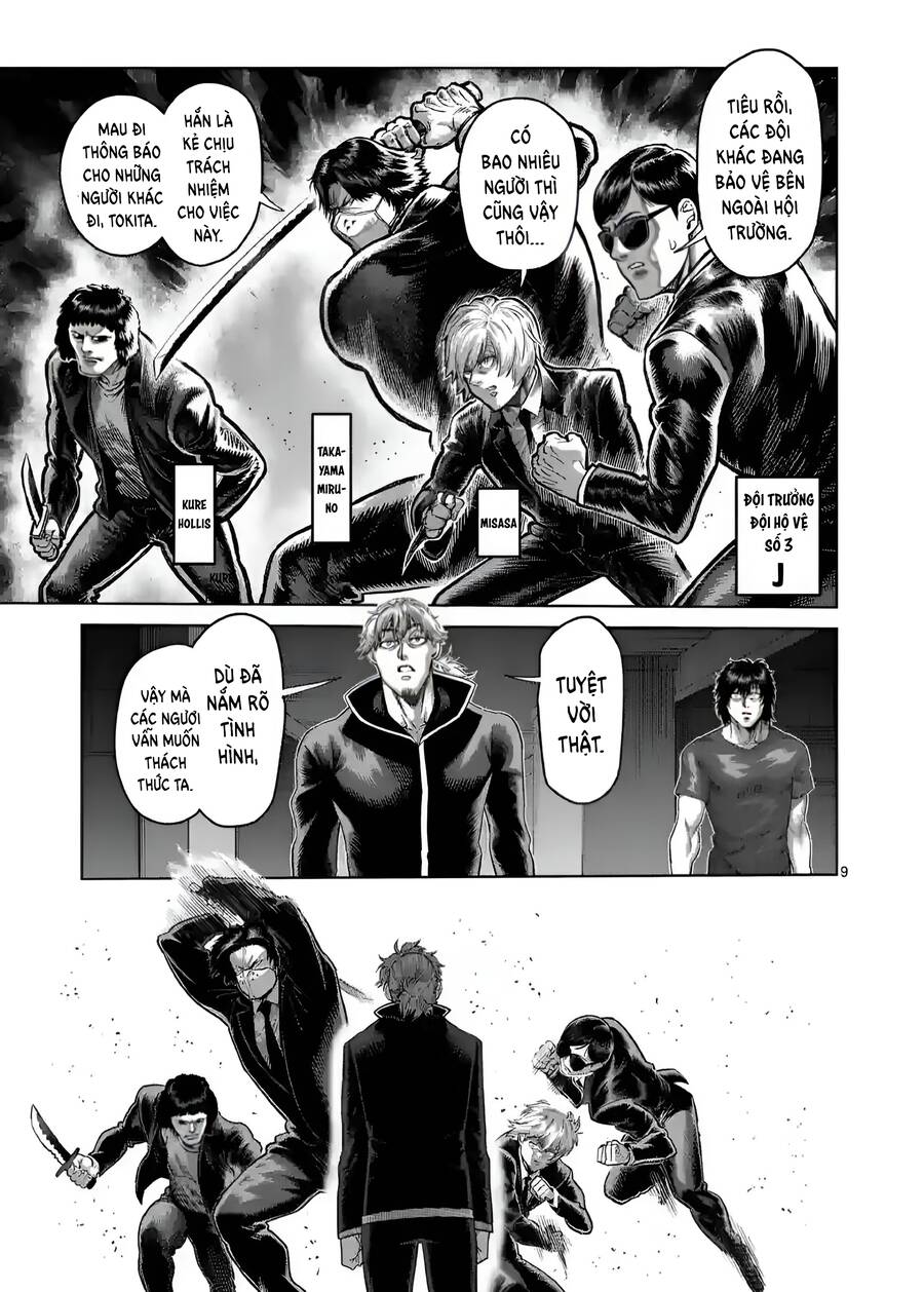 Kengan Ashura Phần 2 Chap 235 - Next Chap 236