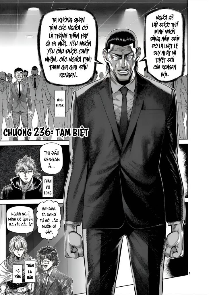 Kengan Ashura Phần 2 Chap 236 - Next Chap 237