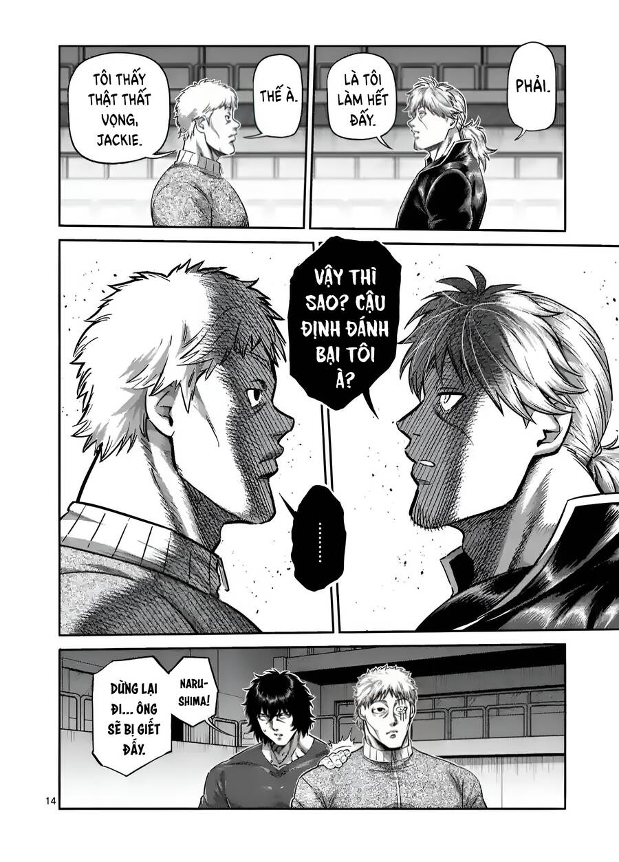 Kengan Ashura Phần 2 Chap 236 - Next Chap 237