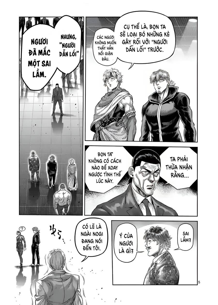 Kengan Ashura Phần 2 Chap 236 - Next Chap 237