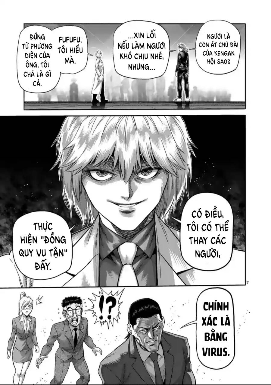 Kengan Ashura Phần 2 Chap 236 - Next Chap 237