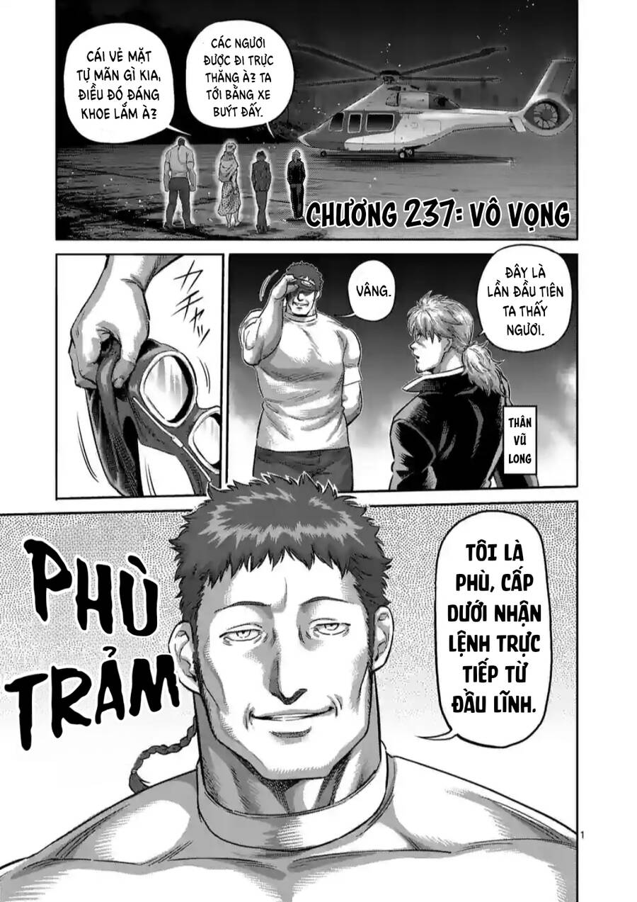 Kengan Ashura Phần 2 Chap 237 - Next Chap 238