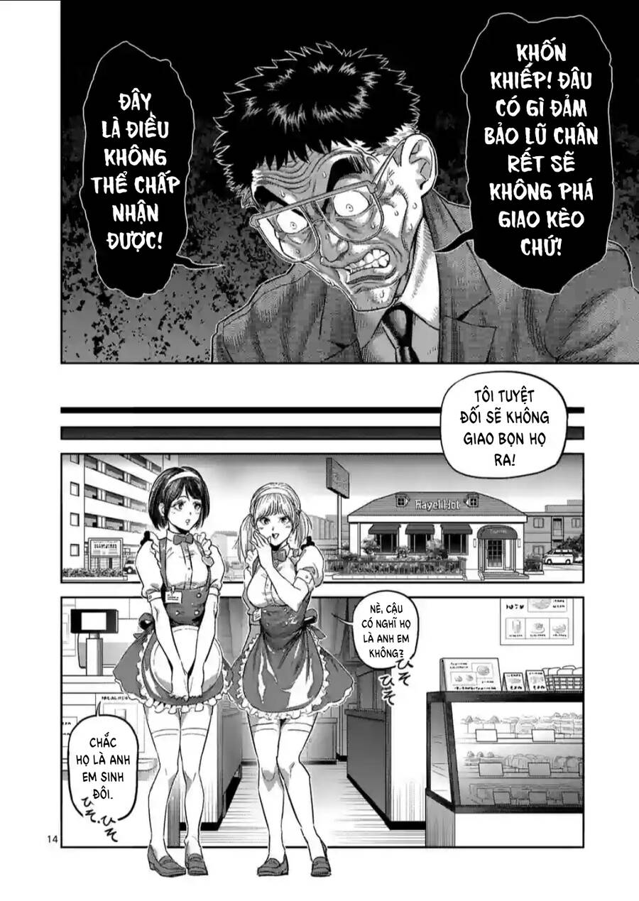 Kengan Ashura Phần 2 Chap 237 - Next Chap 238