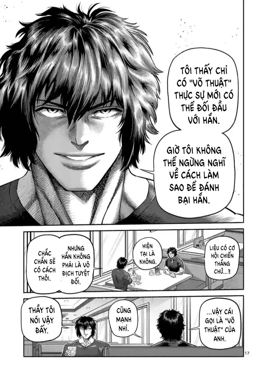 Kengan Ashura Phần 2 Chap 237 - Next Chap 238