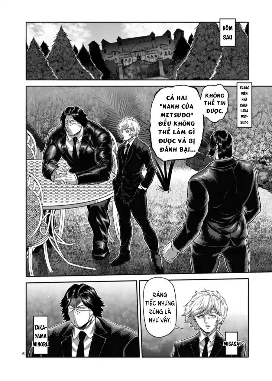 Kengan Ashura Phần 2 Chap 237 - Next Chap 238