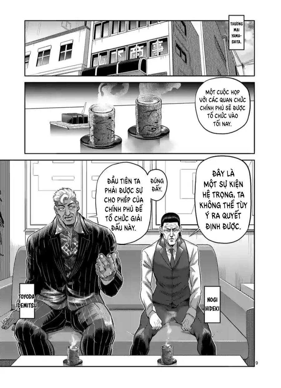 Kengan Ashura Phần 2 Chap 237 - Next Chap 238