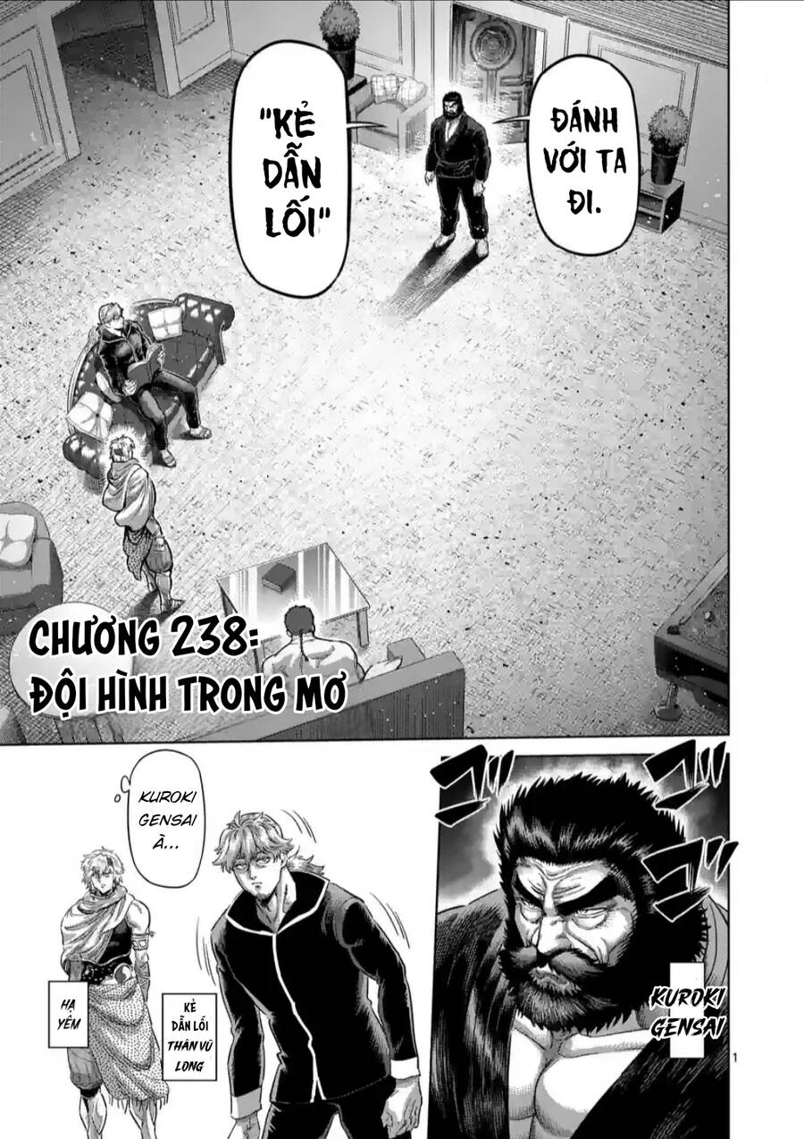 Kengan Ashura Phần 2 Chap 238 - Next Chap 239