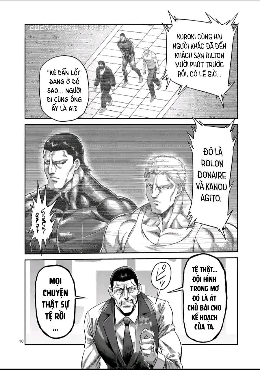 Kengan Ashura Phần 2 Chap 238 - Next Chap 239