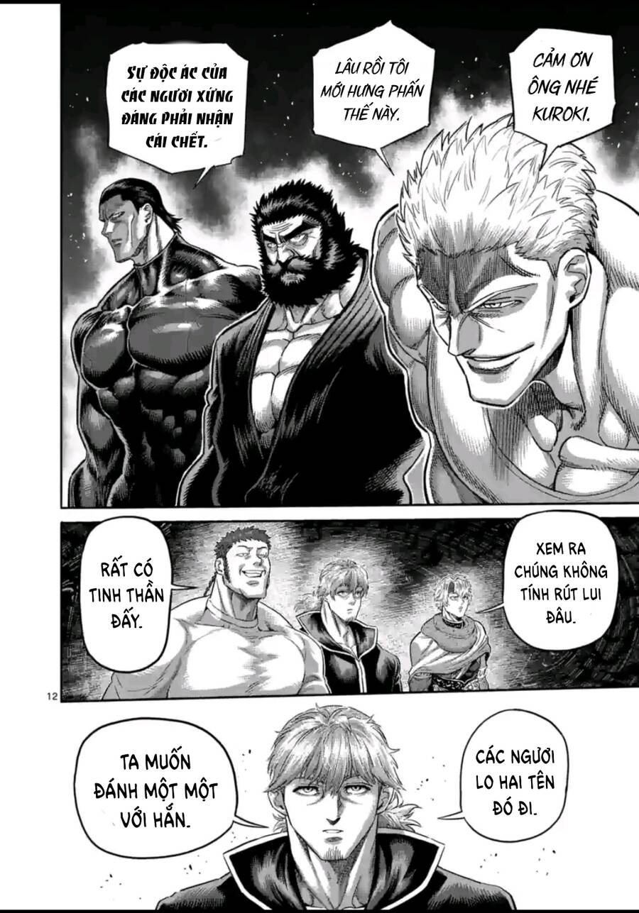 Kengan Ashura Phần 2 Chap 238 - Next Chap 239