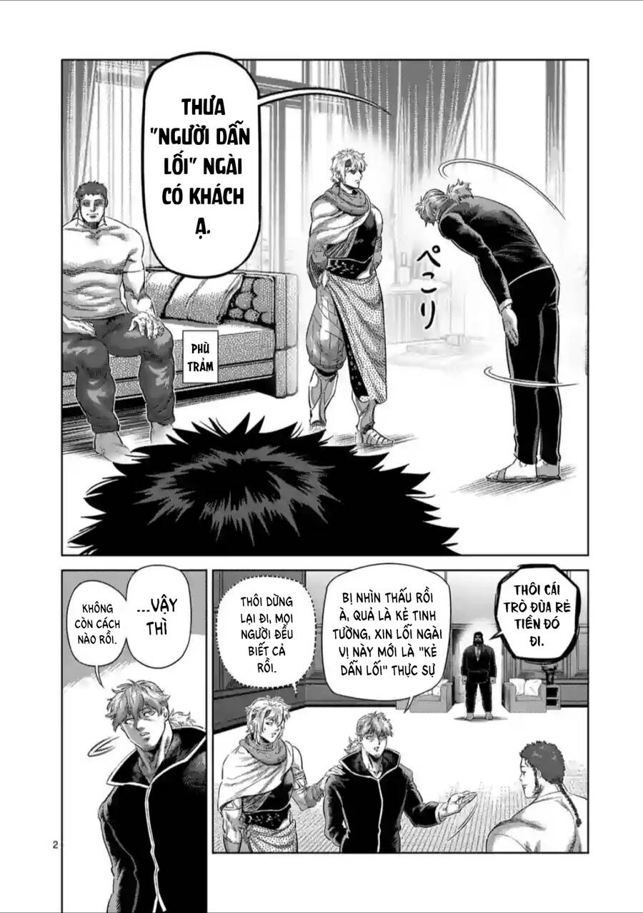 Kengan Ashura Phần 2 Chap 238 - Next Chap 239