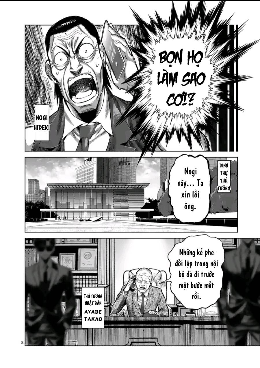 Kengan Ashura Phần 2 Chap 238 - Next Chap 239