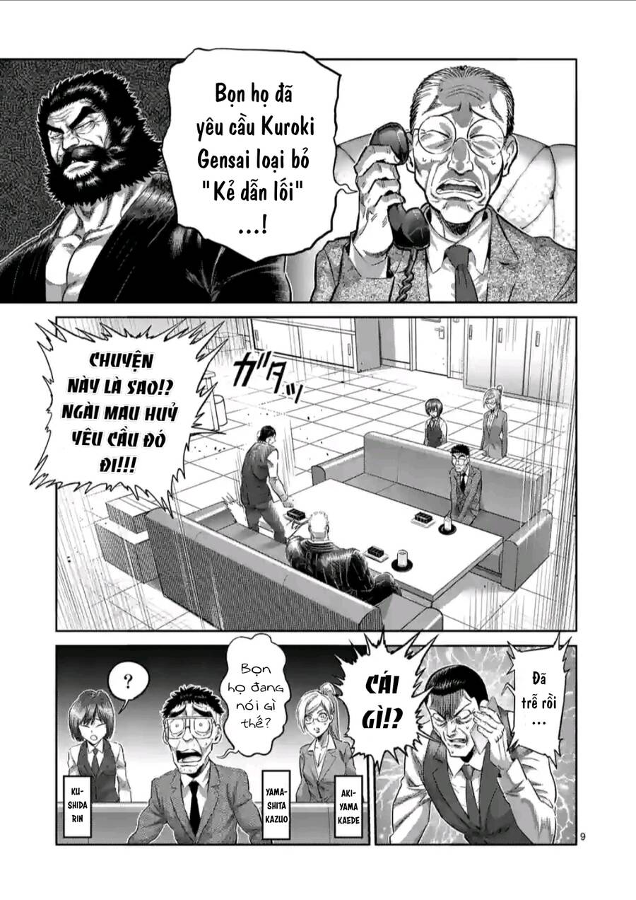 Kengan Ashura Phần 2 Chap 238 - Next Chap 239