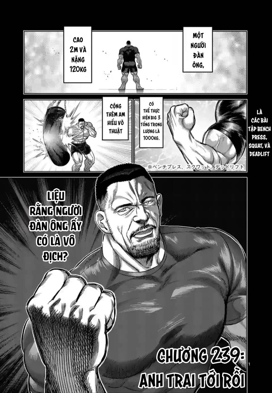 Kengan Ashura Phần 2 Chap 239 - Next Chap 240