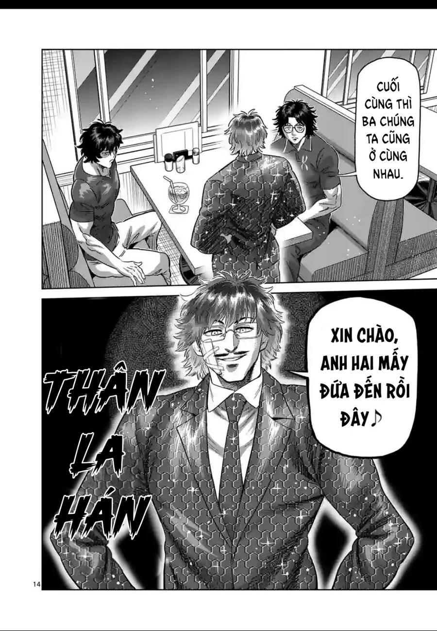 Kengan Ashura Phần 2 Chap 239 - Next Chap 240