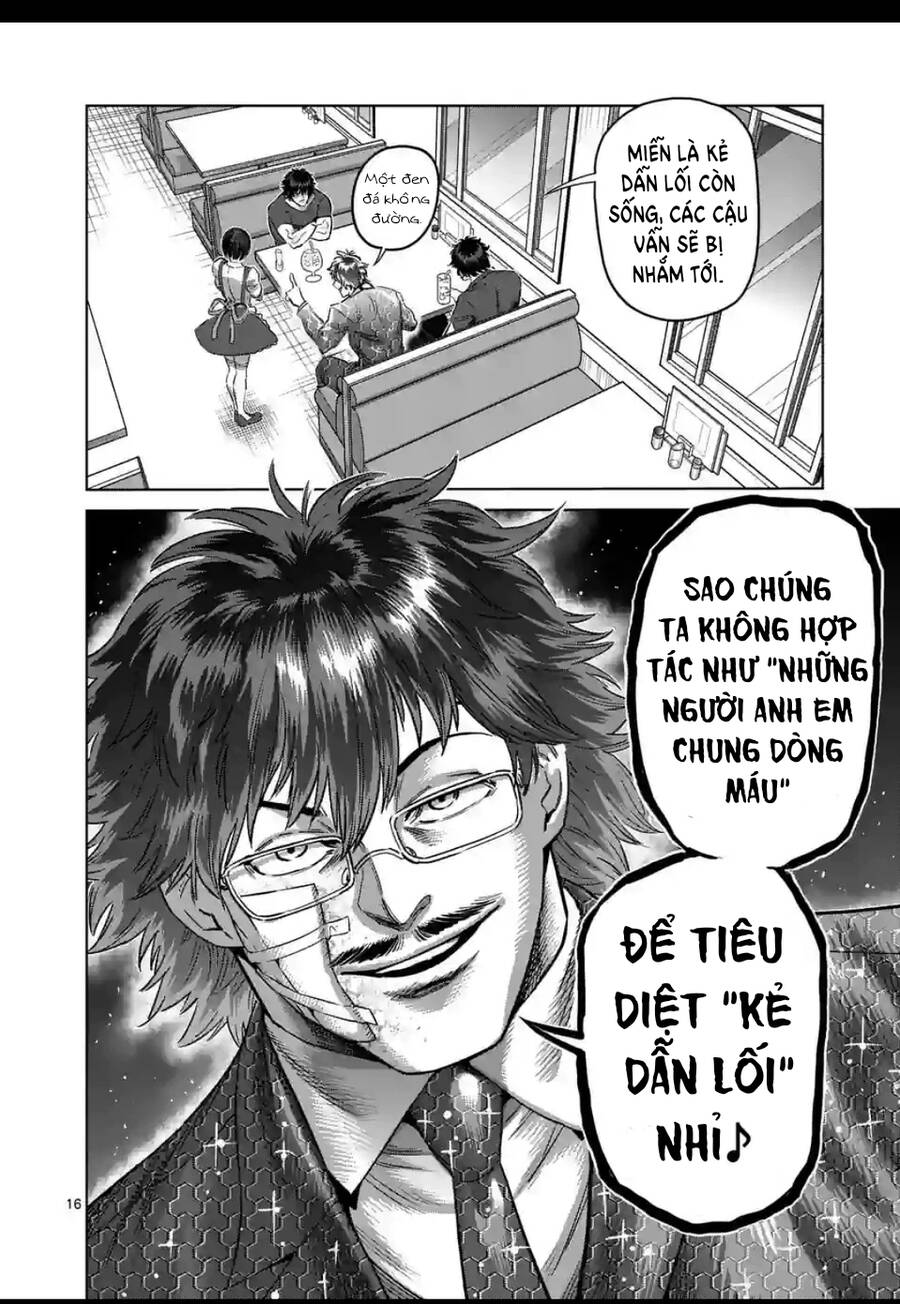 Kengan Ashura Phần 2 Chap 239 - Next Chap 240