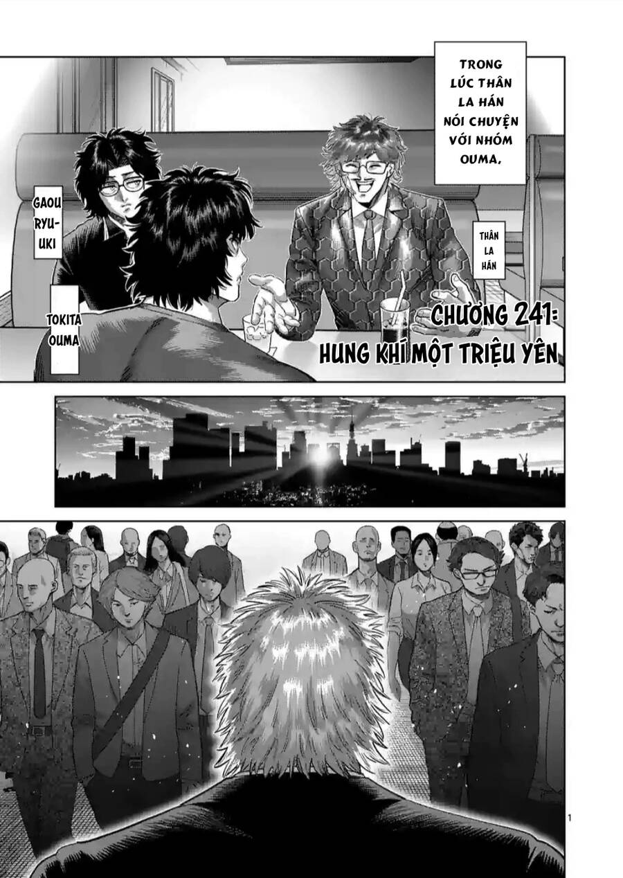 Kengan Ashura Phần 2 Chap 241 - Next Chap 242