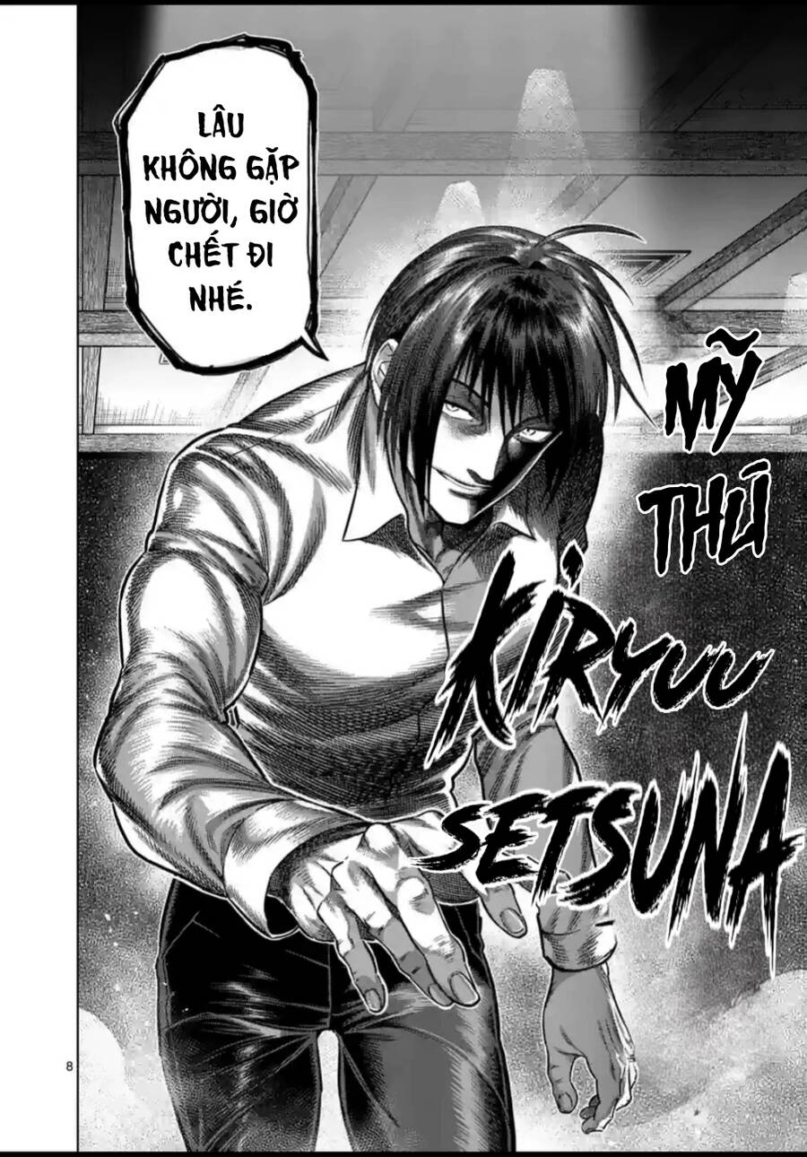 Kengan Ashura Phần 2 Chap 241 - Next Chap 242