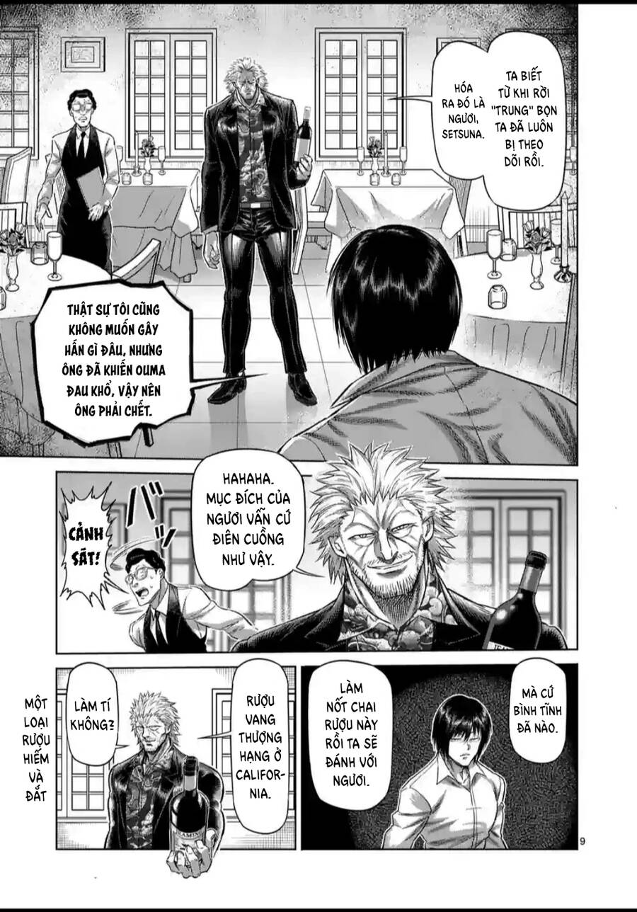 Kengan Ashura Phần 2 Chap 241 - Next Chap 242