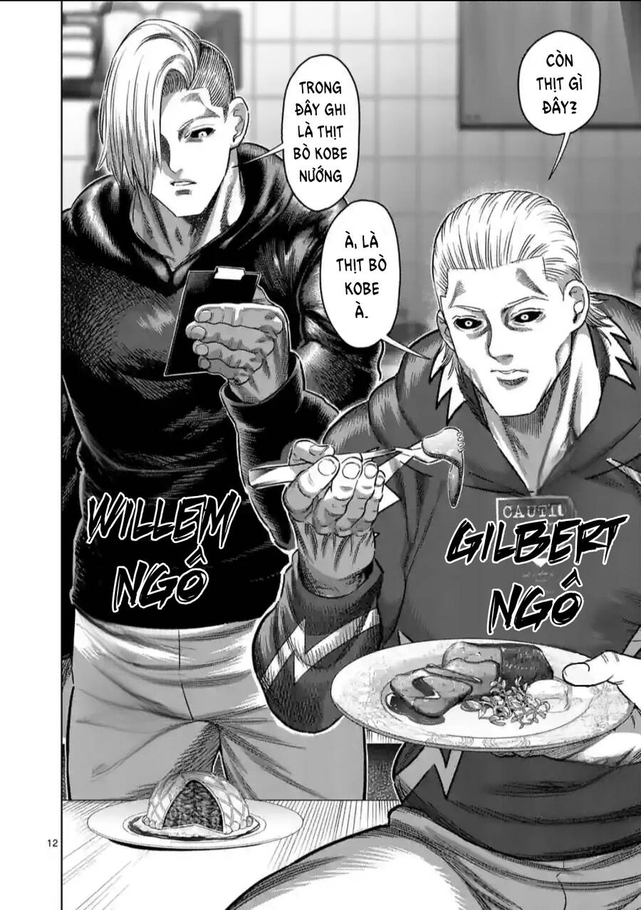 Kengan Ashura Phần 2 Chap 242 - Next Chap 243