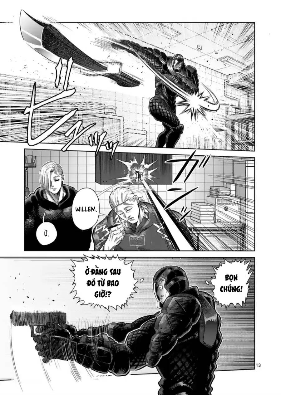 Kengan Ashura Phần 2 Chap 242 - Next Chap 243