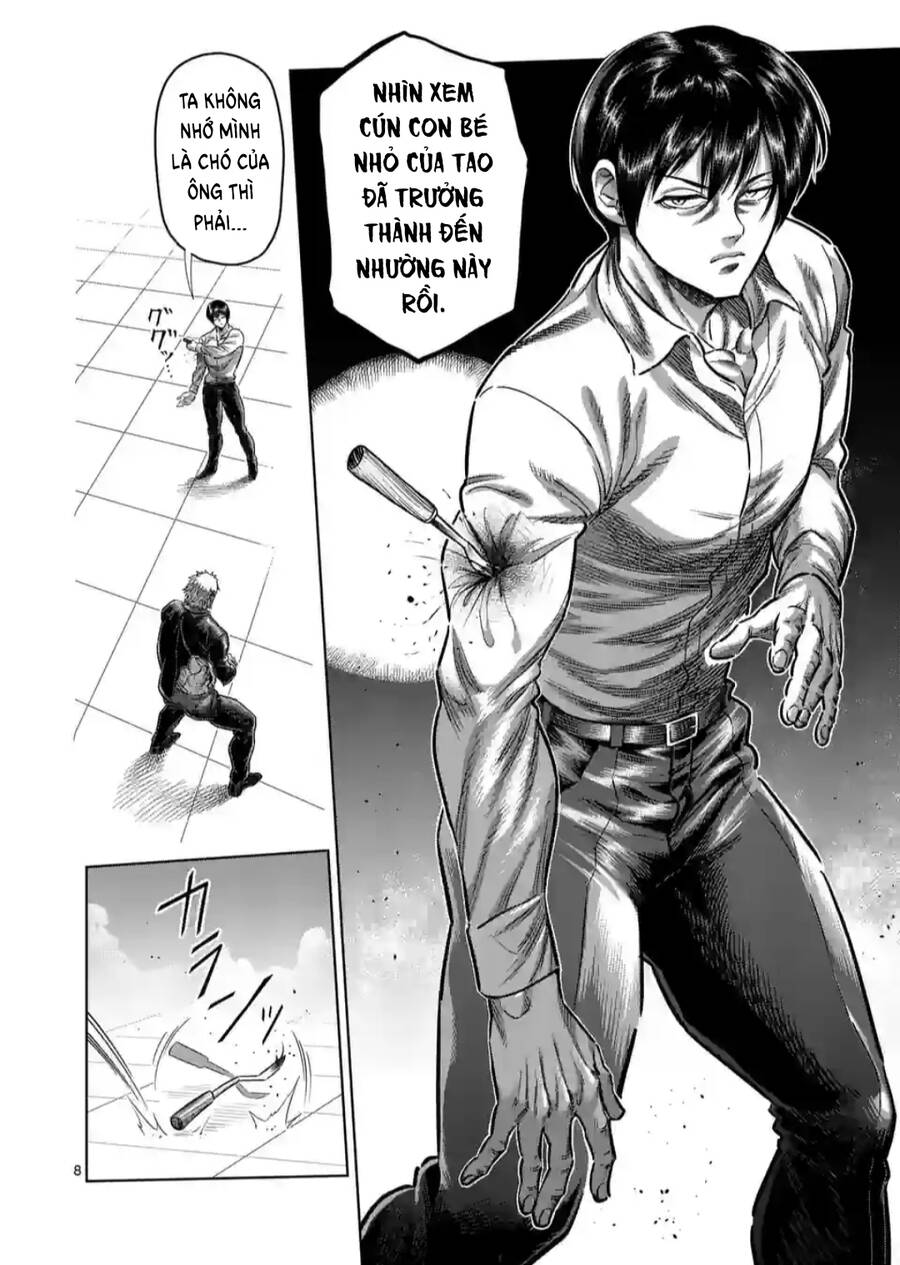 Kengan Ashura Phần 2 Chap 242 - Next Chap 243