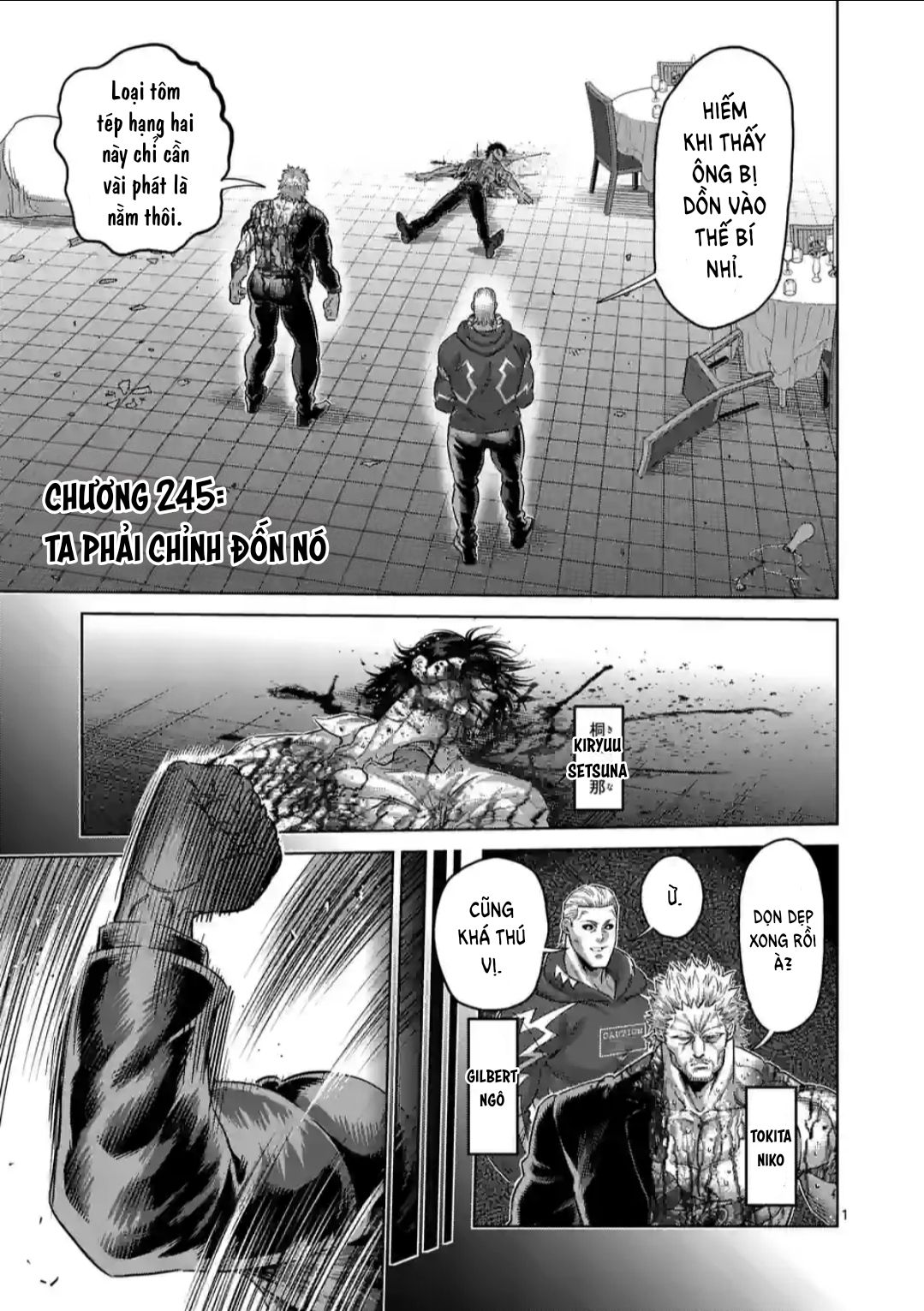 Kengan Ashura Phần 2 Chap 245 - Next Chap 246