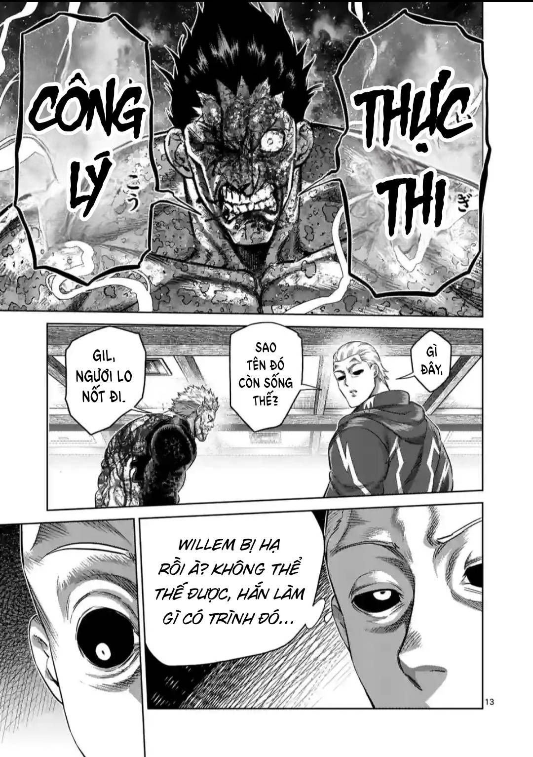 Kengan Ashura Phần 2 Chap 245 - Next Chap 246