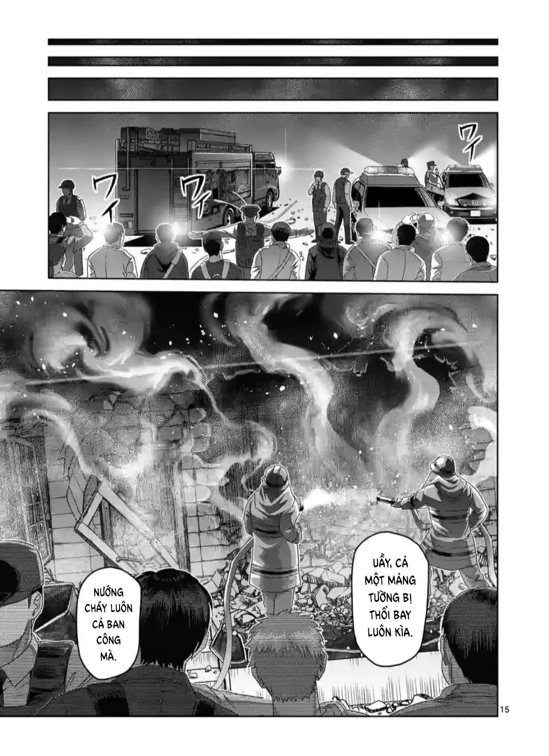 Kengan Ashura Phần 2 Chap 245 - Next Chap 246