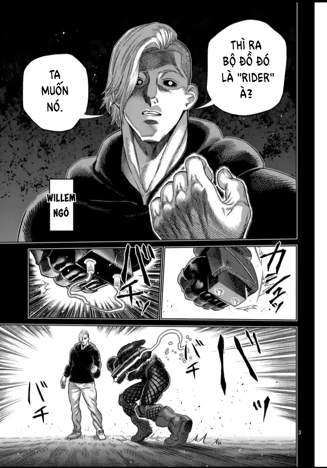 Kengan Ashura Phần 2 Chap 245 - Next Chap 246