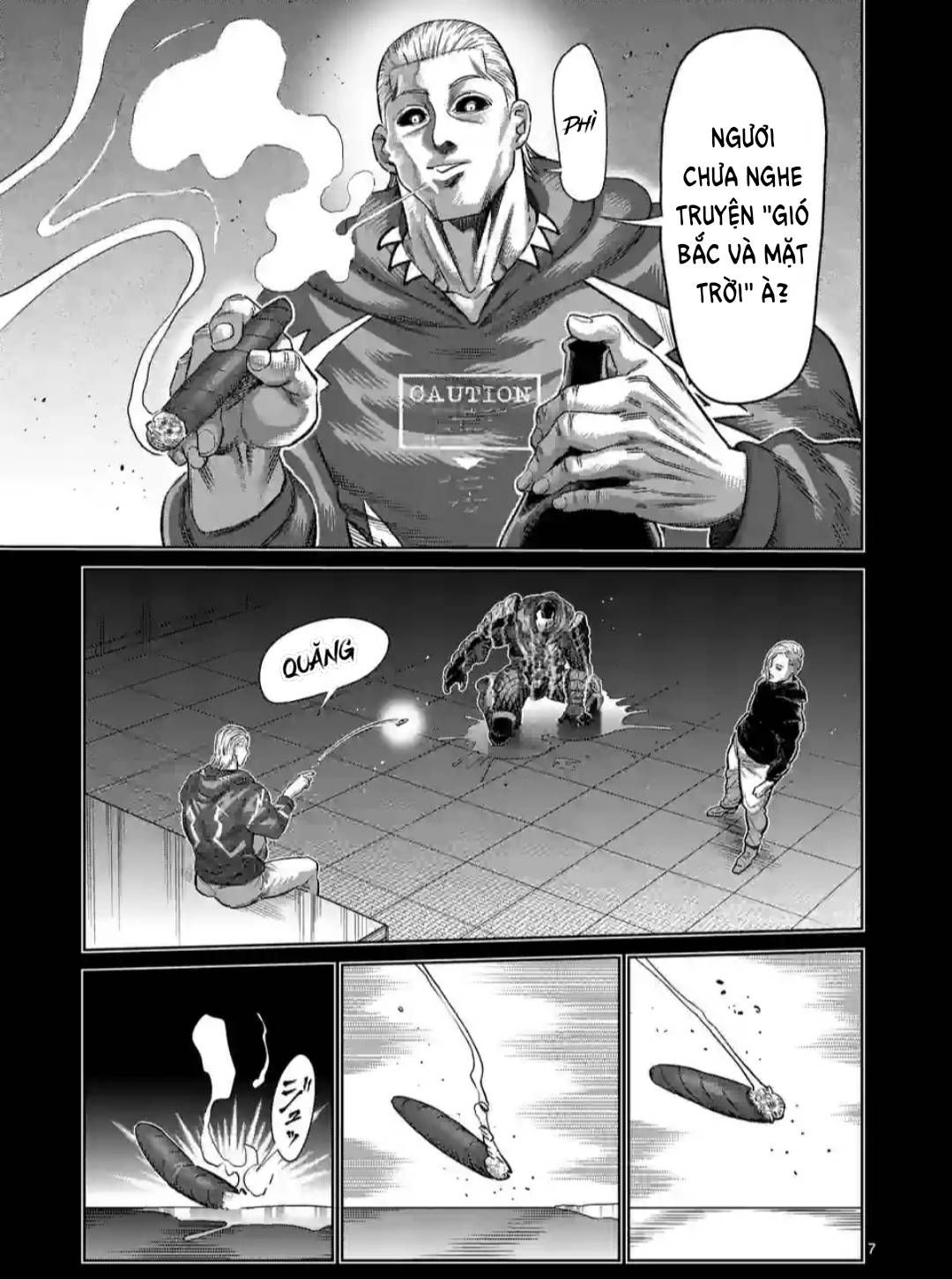 Kengan Ashura Phần 2 Chap 245 - Next Chap 246