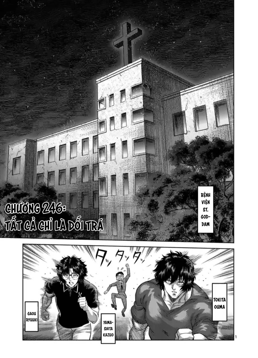 Kengan Ashura Phần 2 Chap 246 - Next Chap 247