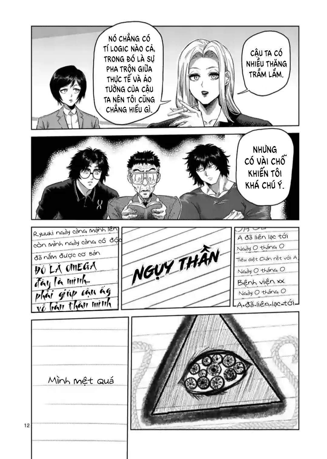 Kengan Ashura Phần 2 Chap 246 - Next Chap 247