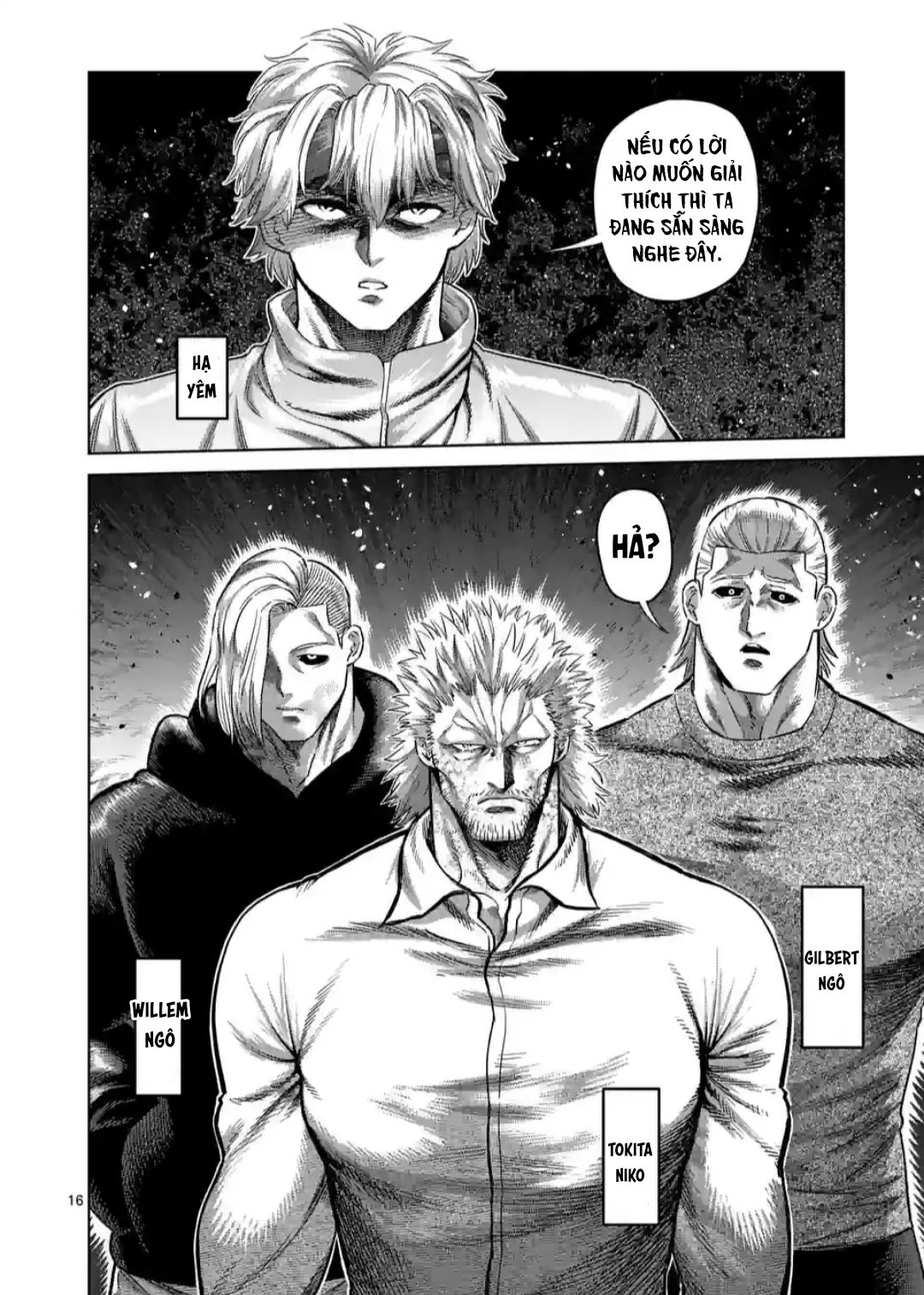 Kengan Ashura Phần 2 Chap 246 - Next Chap 247